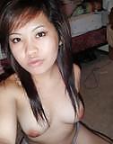 Schöne Asiatische Teenager-Mädchen #163720