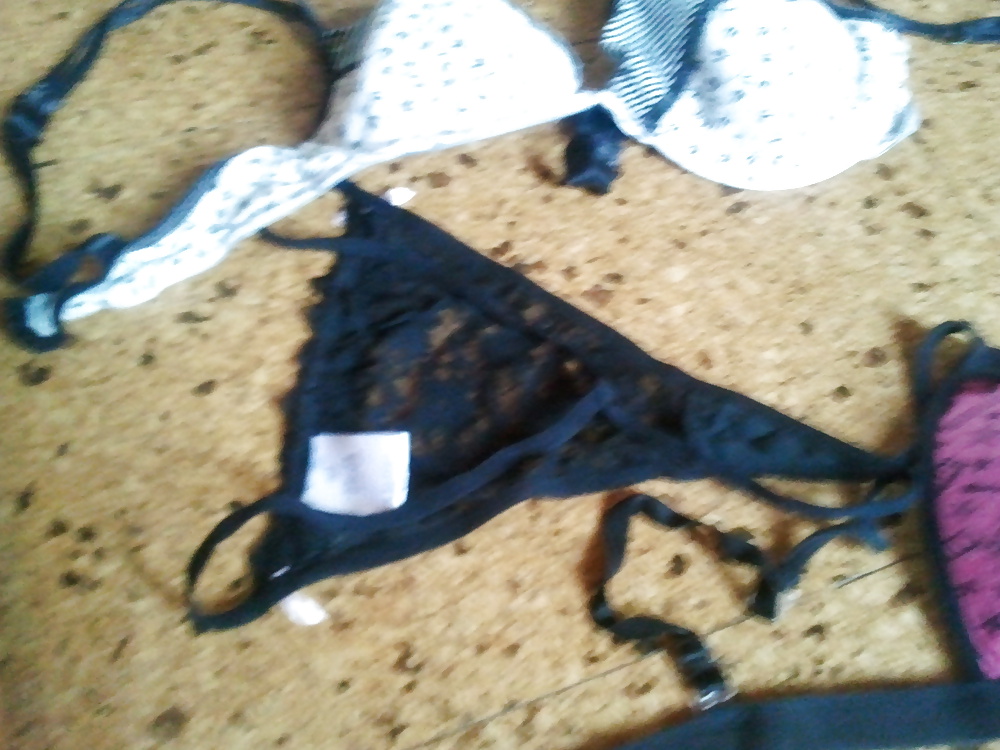 Best Friends Thongs and bra #6182396