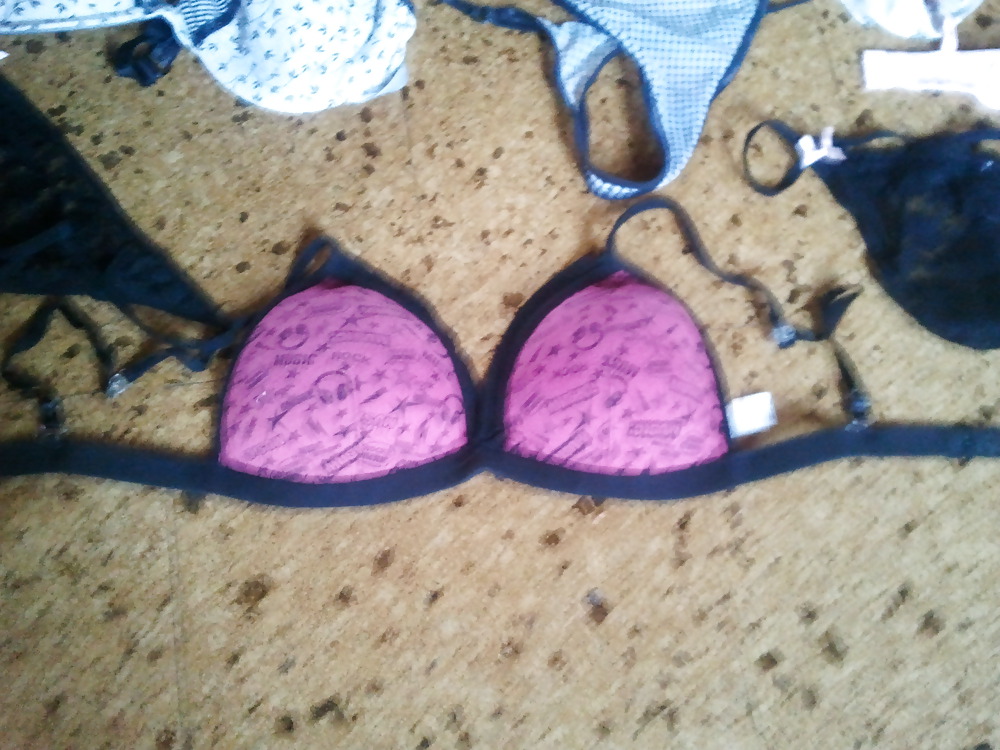 Best Friends Thongs and bra #6182409