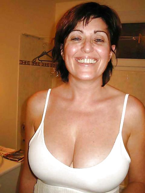 ONLY. BRUNETTE MATURES & MILFS (DRESSED) #18536918