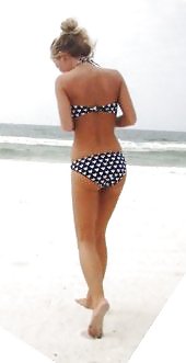 Facebook College Blonde Big Tits Bikini Courtney #3140908