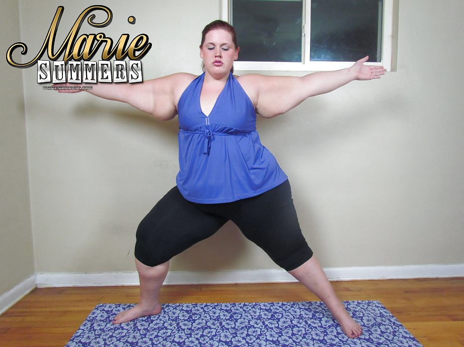 Bbw Marie étés Yoga #9985752