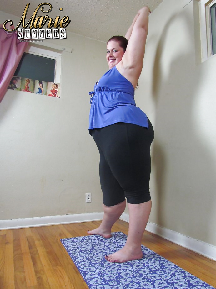 BBW Marie Summers Yoga #9985775