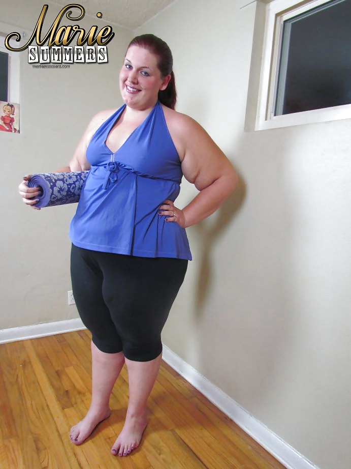 BBW Marie Summers Yoga #9985783