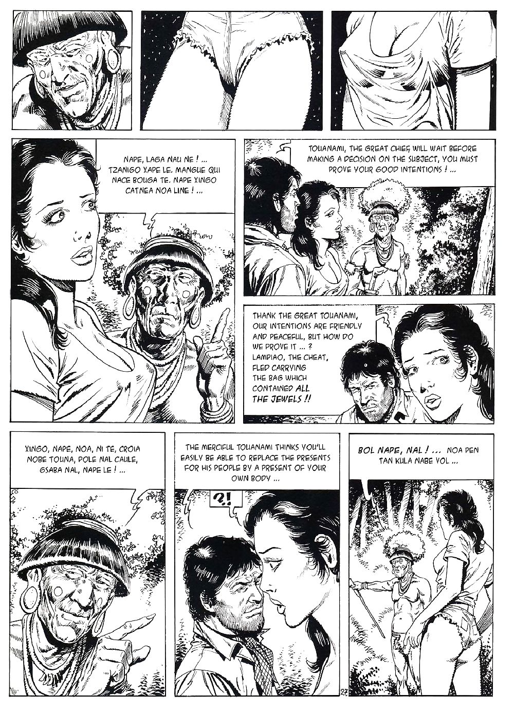 クリス - 女性の旅行 01 (eng)
 #19162060