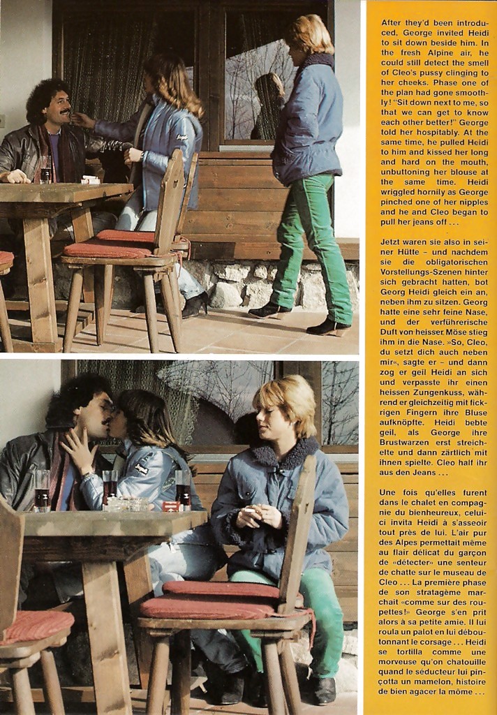 Revistas vintage sexo joven 28 (1983)
 #2136017