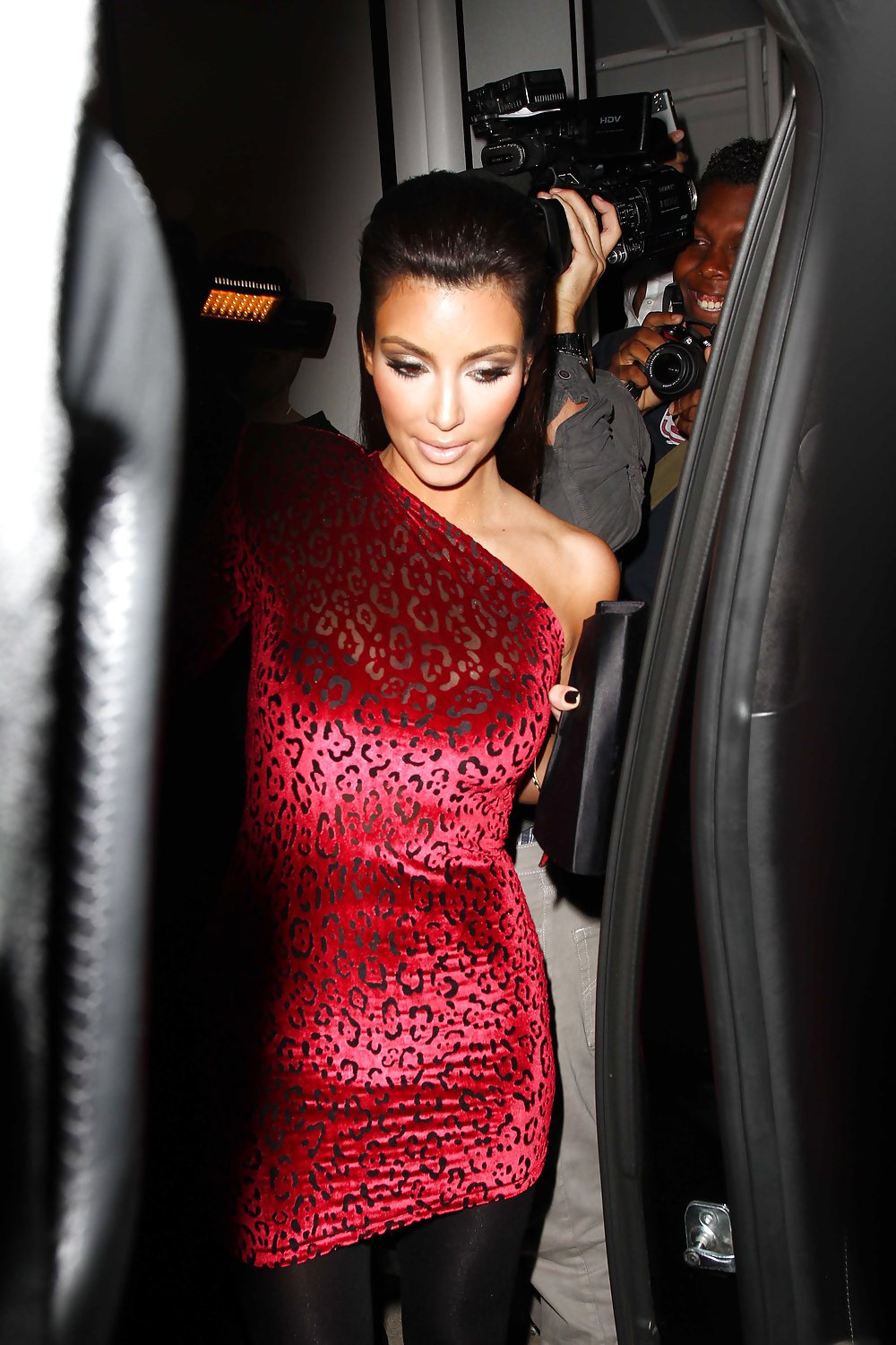 Kim Kardashian Au Restaurant Philippe Chow à Los Angeles #2123130