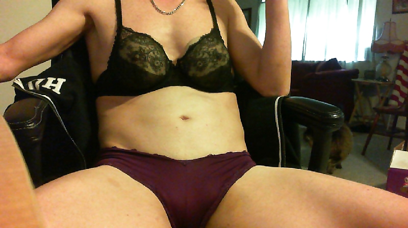 Purple panties #10639289