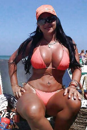 Swimsuit bikini bra bbw mature dressed teen big tits - 76 #14978905