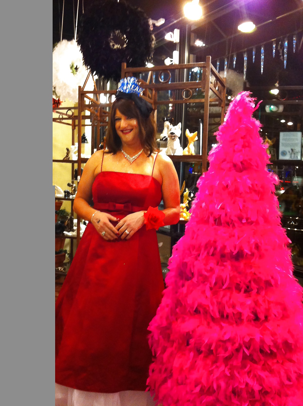 Red Gown #8763319