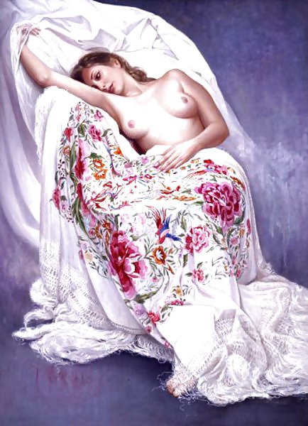 Painted EroPorn Art 105 - Soledad Fernandez #15340514