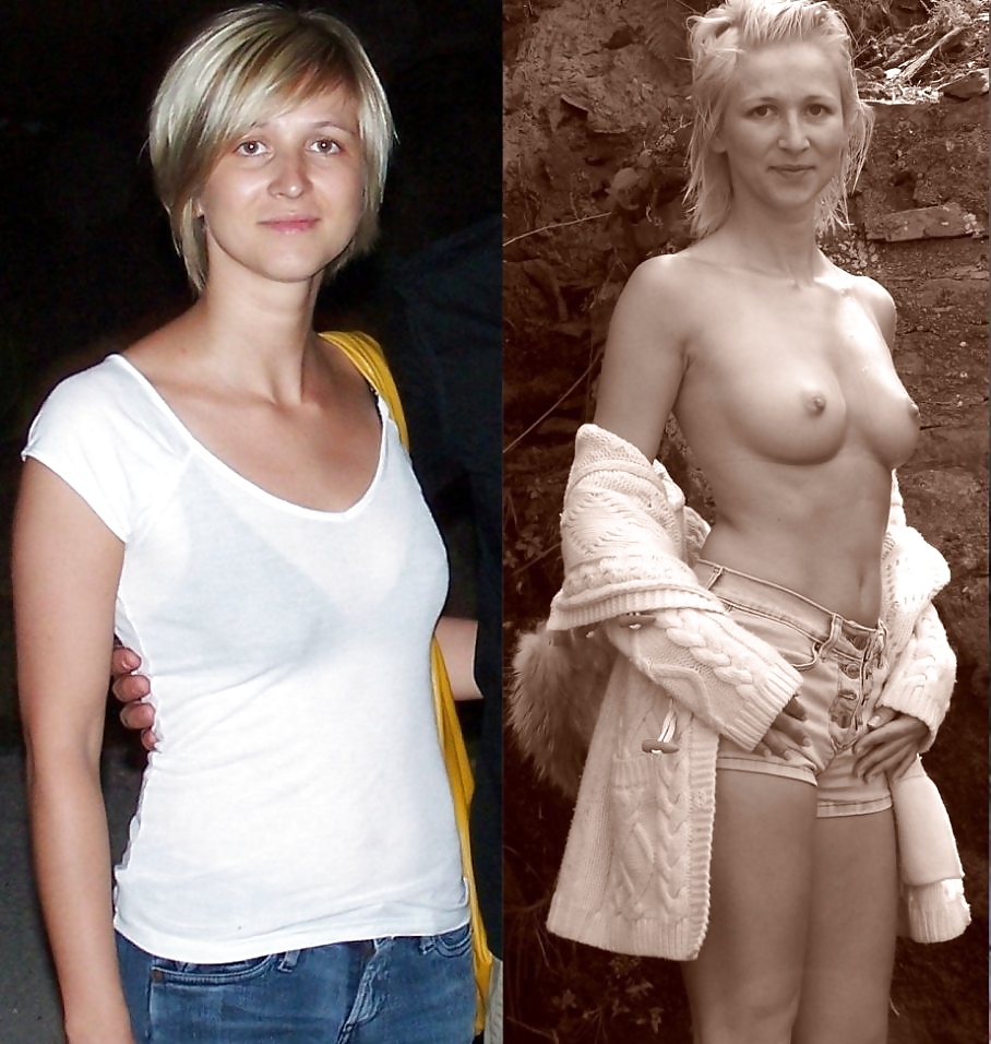 Now More Mature Dressed Undressed Beauties #18571752