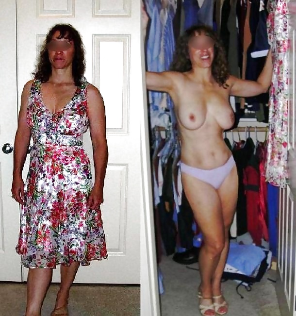Now More Mature Dressed Undressed Beauties #18571848