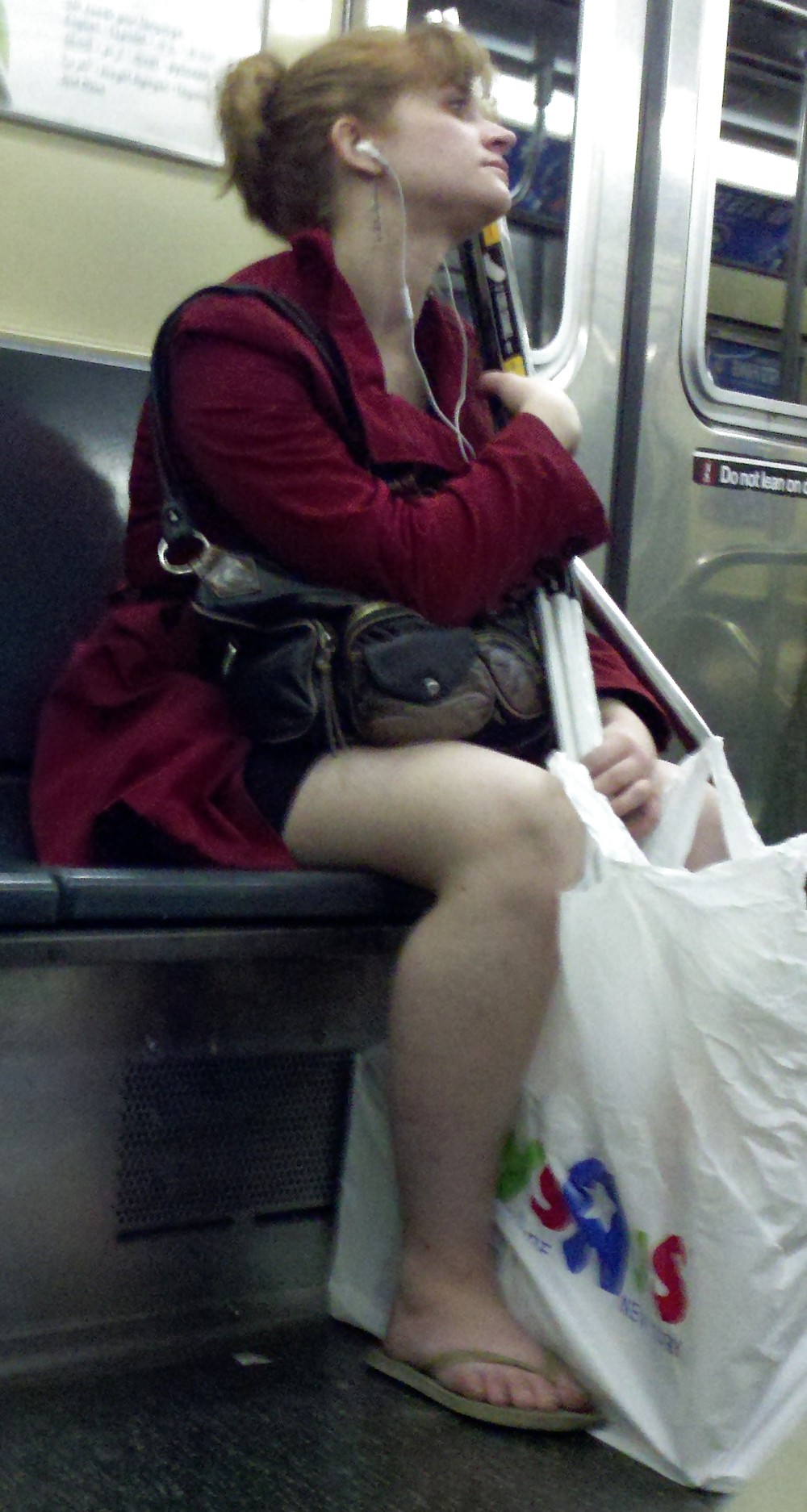 New York Subway Mädchen 99 #6557426