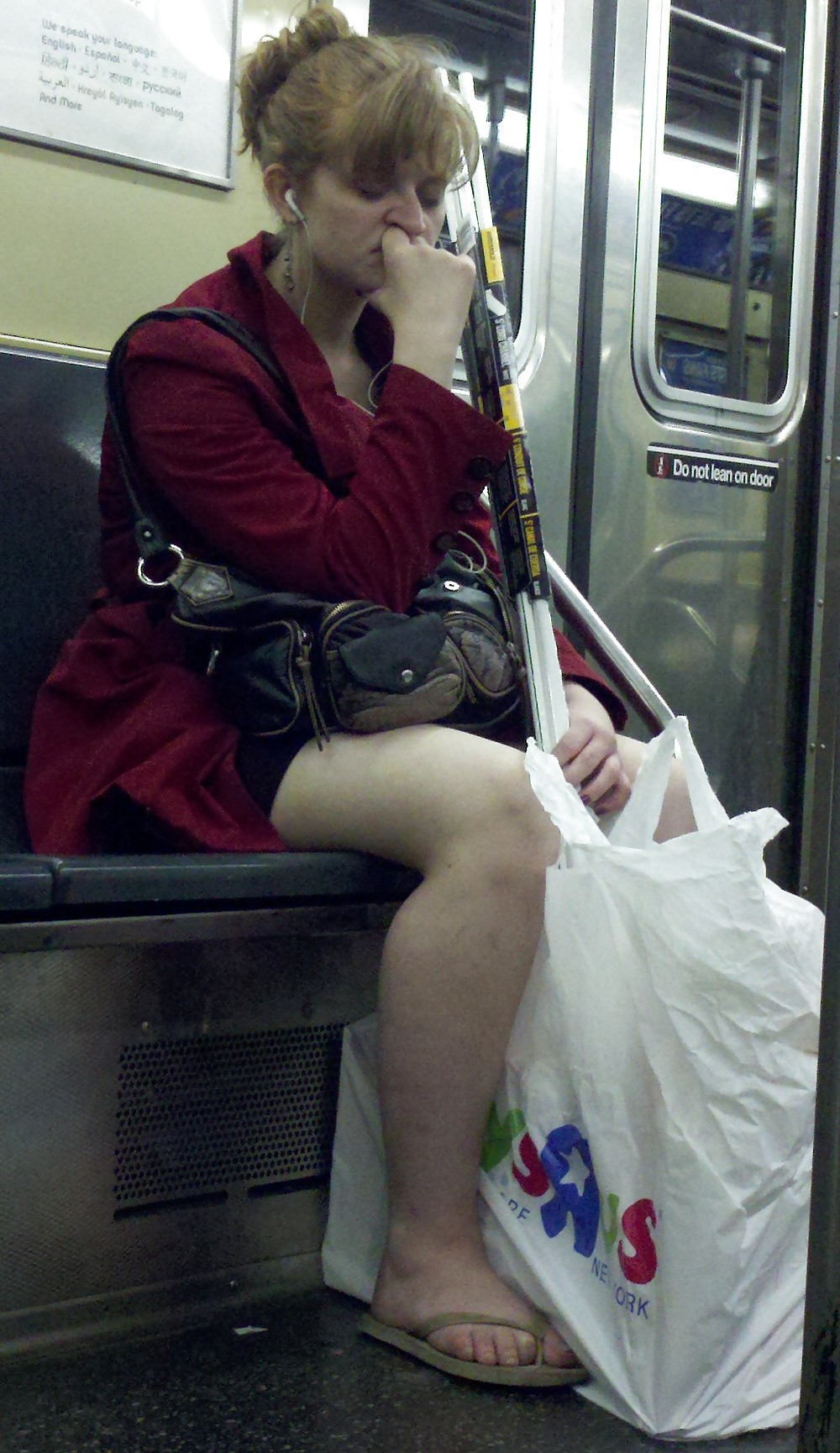 New York Subway Mädchen 99 #6557431