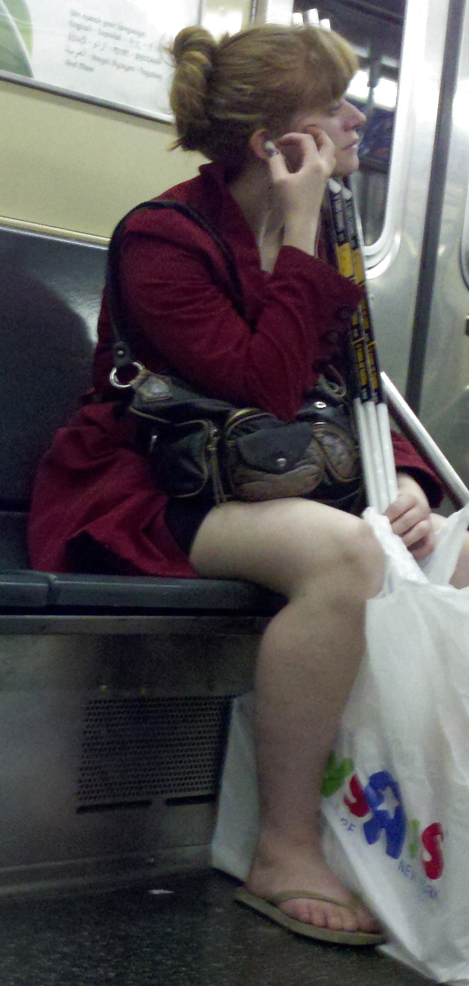 New York Subway Mädchen 99 #6557438