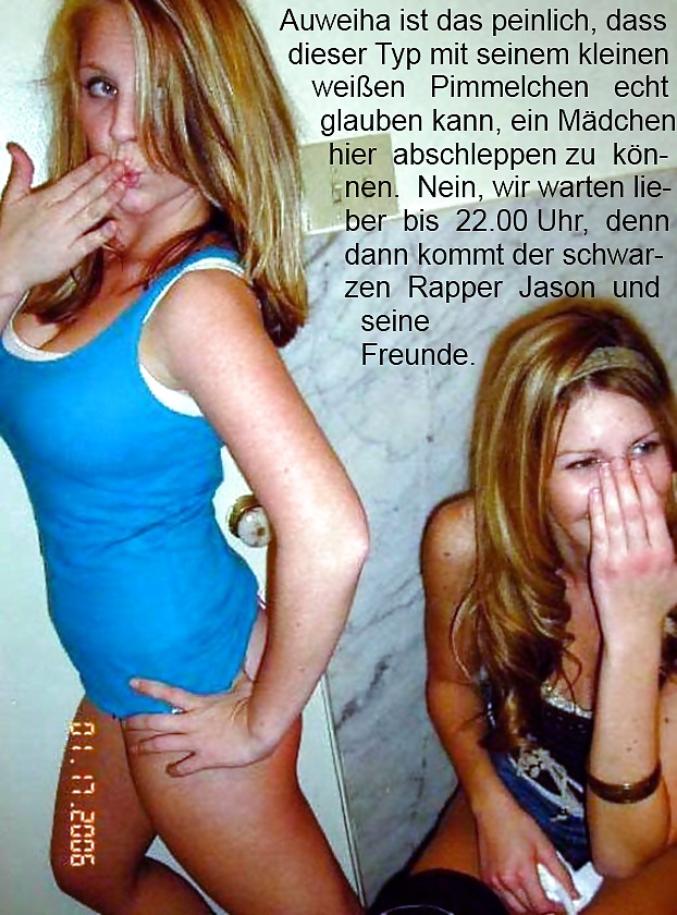 German Captions -traeume Junger Weisser Frauen- Teil 2 Dt. #7495525