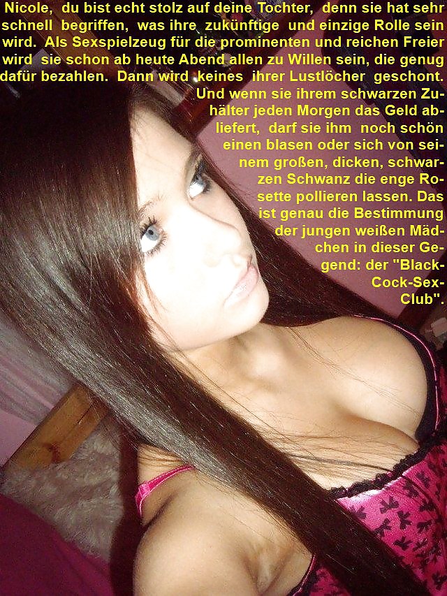 German Captions -traeume Junger Weisser Frauen- Teil 2 Dt. #7495567