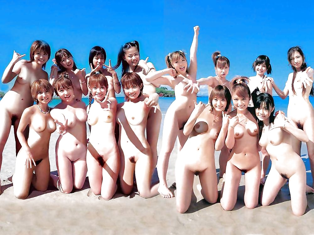 Beautiful Group Girls ( Pussy View ) By TROC #9706262