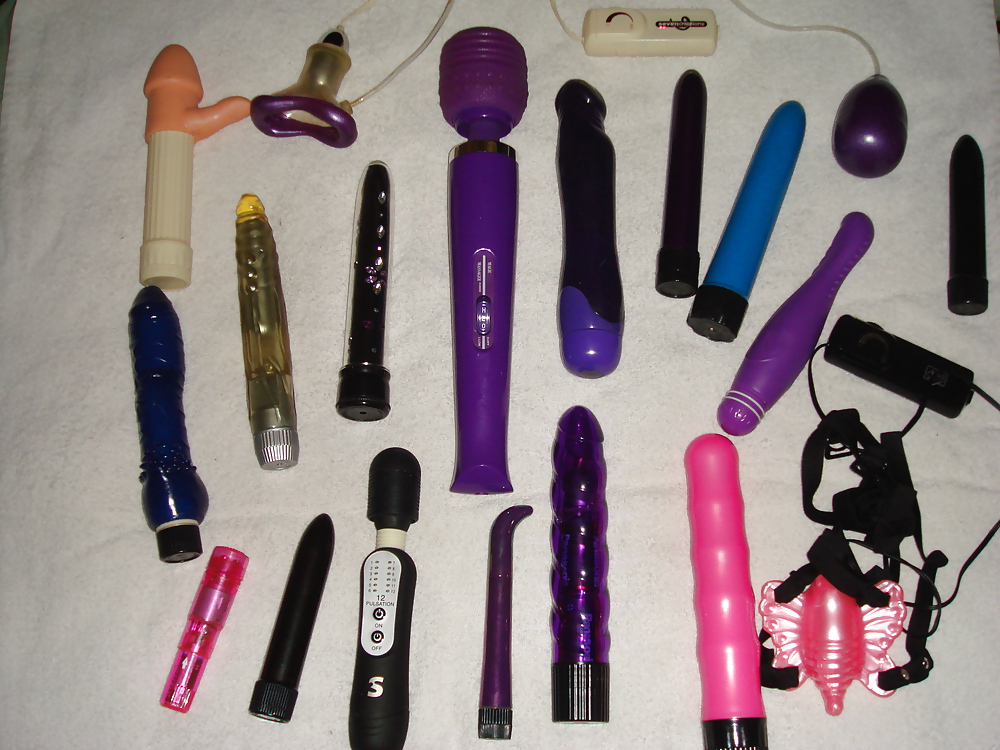 A pair of of the simpler half's toys