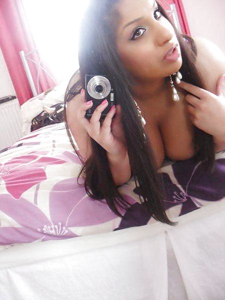 Huge titted indian gal - selfshot pics #13506492