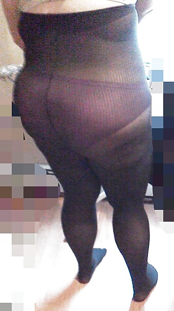 Wife fat ass stockings  #16354302