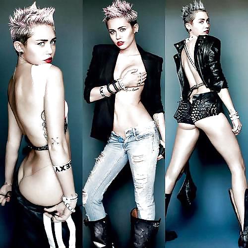 Sexy Dirty Miley Cyrus Photoshoot for V Magazine, May 2013 #18828568