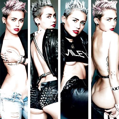 Sexy Dirty Miley Cyrus Photoshoot for V Magazine, May 2013 #18828663