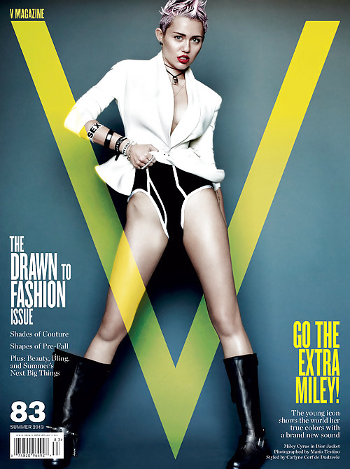 Sexy Dirty Miley Cyrus Photoshoot for V Magazine, May 2013 #18828671