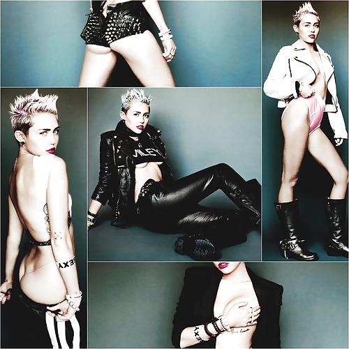 Sexy Dirty Miley Cyrus Photoshoot for V Magazine, May 2013 #18828674