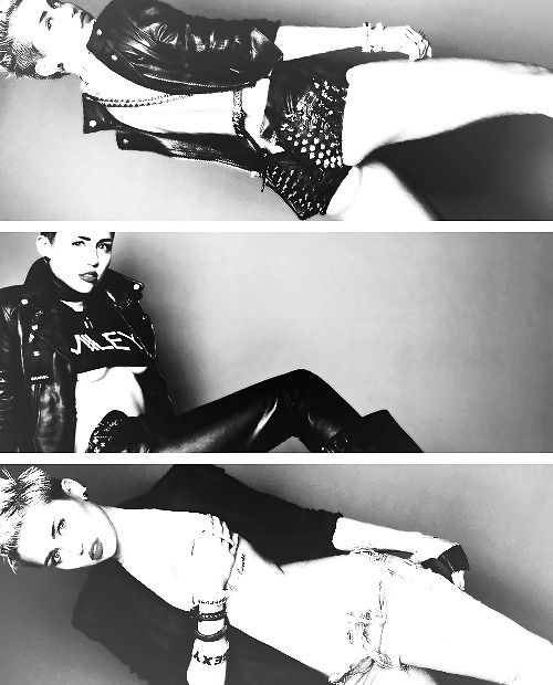 Sexy Dirty Miley Cyrus Photoshoot for V Magazine, May 2013 #18828683