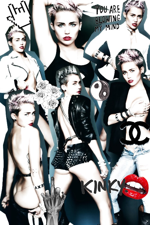 Sexy Dirty Miley Cyrus Photoshoot for V Magazine, May 2013 #18828690