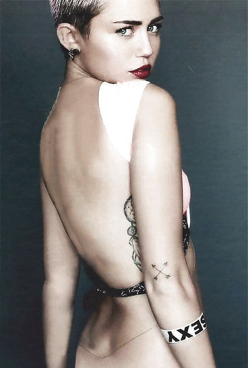 Sexy Dirty Miley Cyrus Photoshoot for V Magazine, May 2013 #18828692