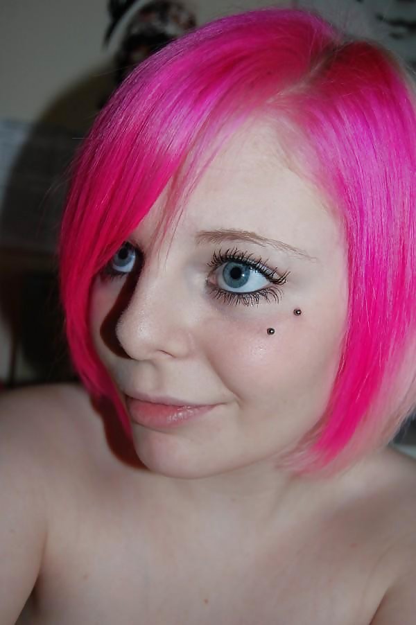Busty Pink Hair UKBabe #10077073