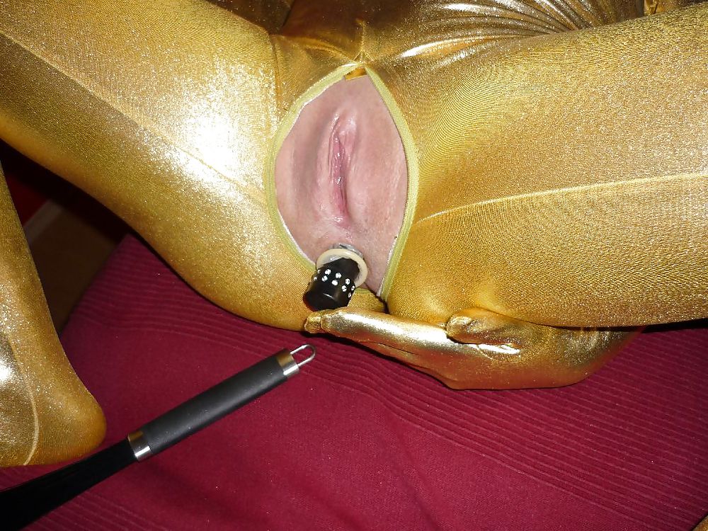 Neue Goldene Zentai #8410310