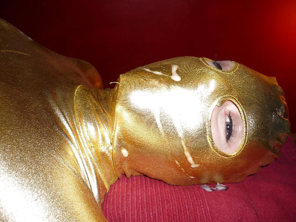 New golden zentai  #8410330