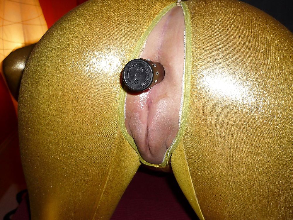 New golden zentai  #8410349