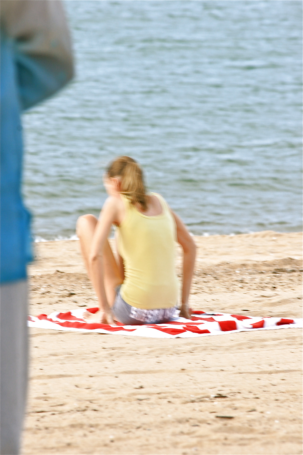 Beach Yoga #11371965