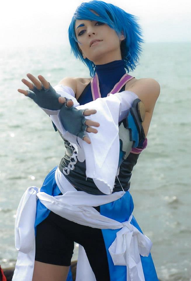 Cosplay cuties wasted on geeks lol #13793183