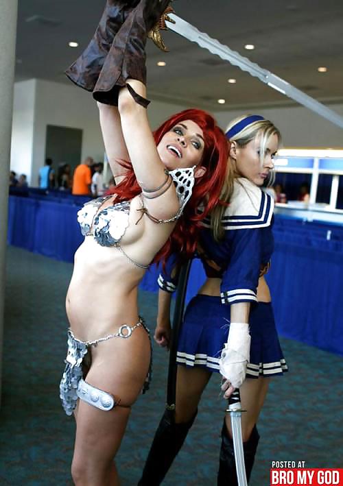 Cosplay cuties wasted on geeks lol #13793264
