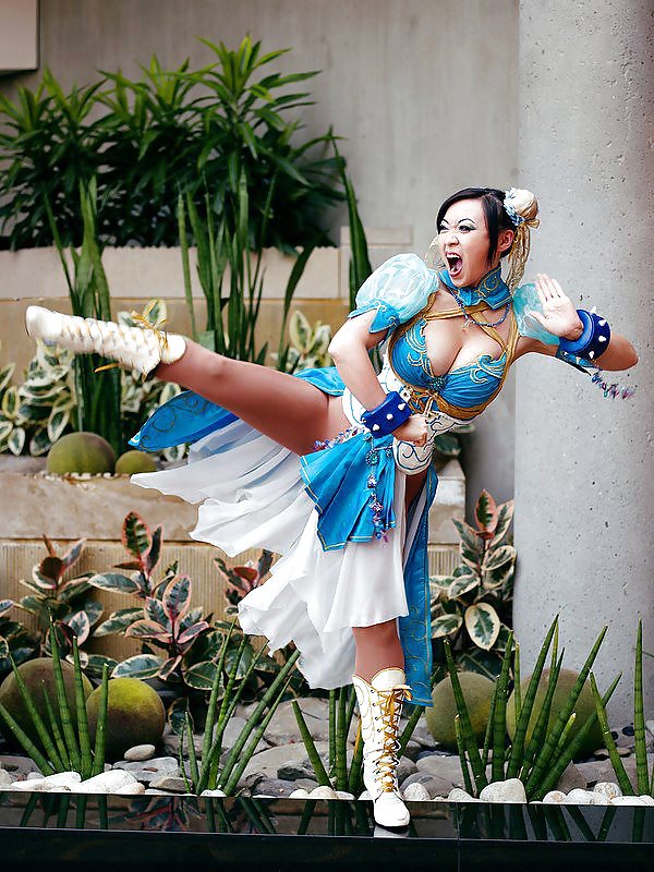 Cosplay cuties wasted on geeks lol #13793333