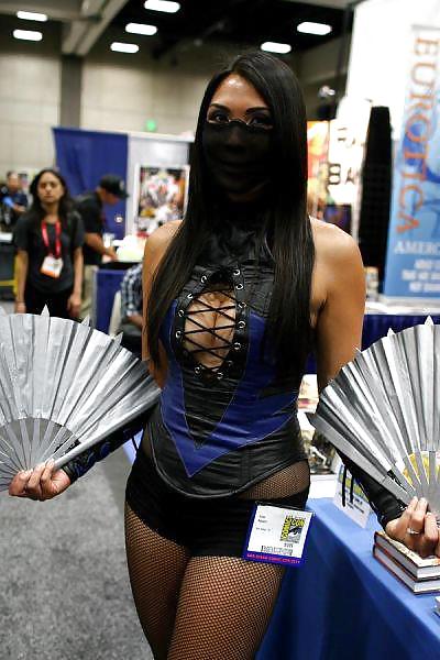 Cosplay cuties wasted on geeks lol #13793362