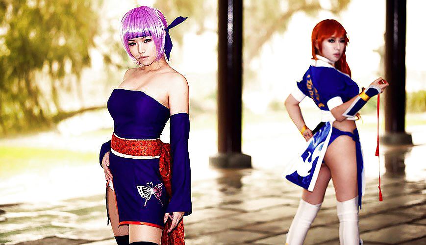 Cosplay cuties wasted on geeks lol #13793428