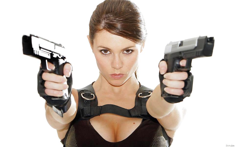 Cosplay cuties wasted on geeks lol #13793477