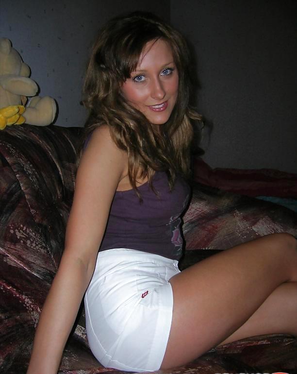 Brunette amateur posing #3211835