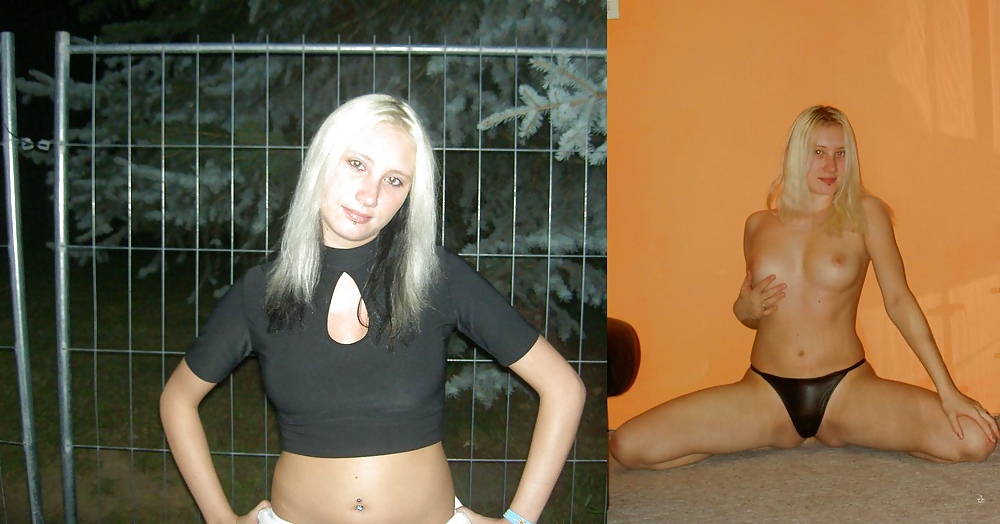 Teens Before and After dressed undressed #15405059