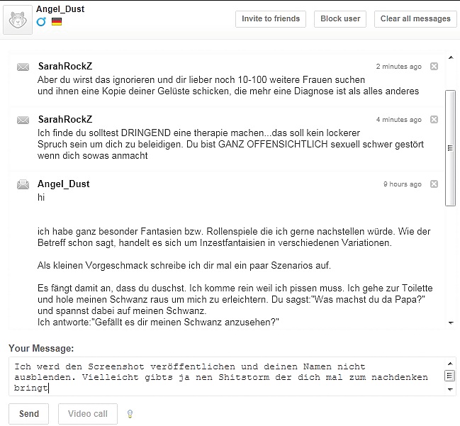 Was Einem Hier So Zugemutet Wird (...) #16044066