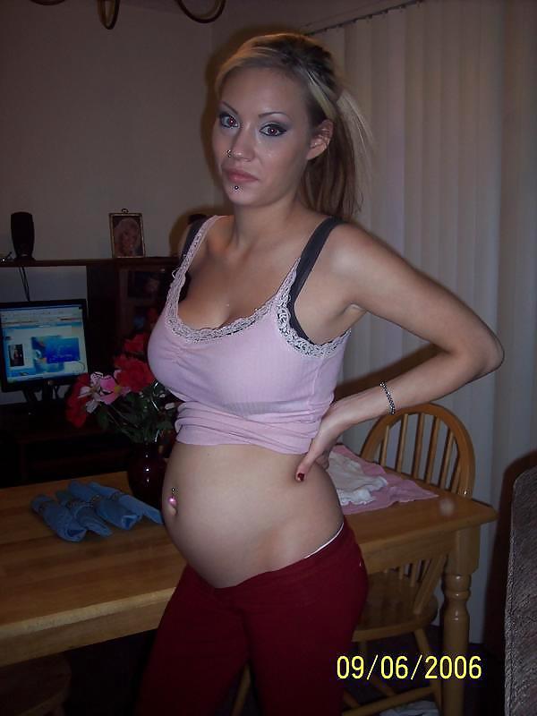 Hottie with baby bump! #9304390