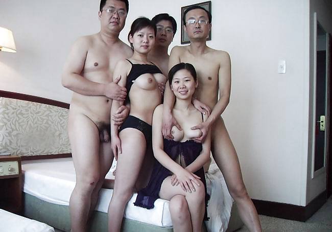 Asian Swingers Orgy #19154556