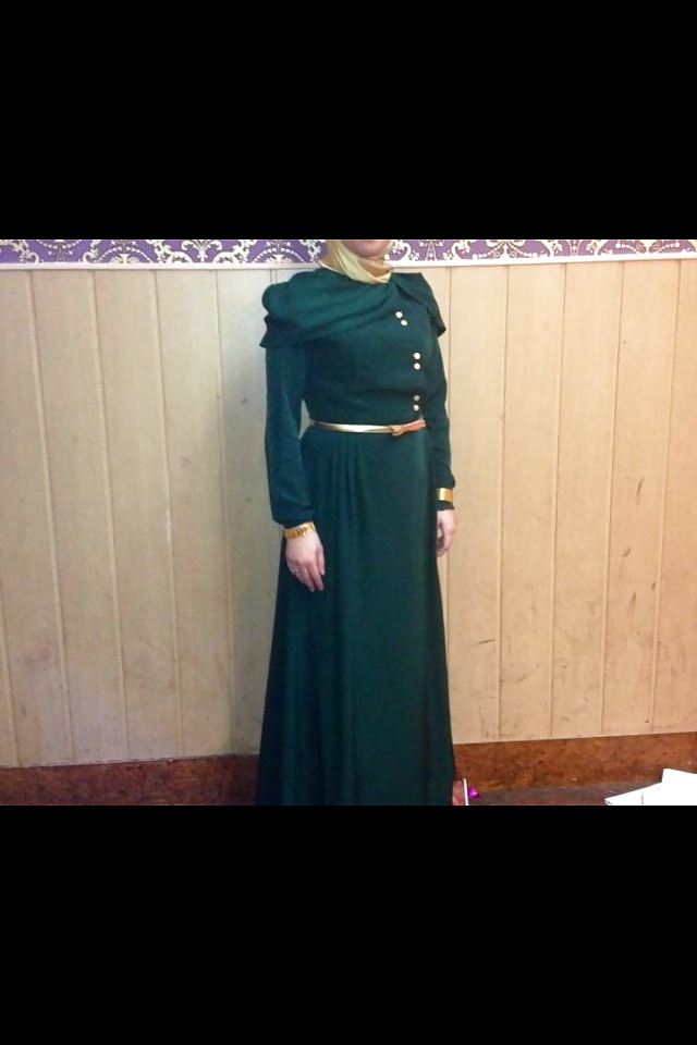 Pieds Féminins Foulard Turc Turbanli Hijab Ayak Semelles 3 #18909528